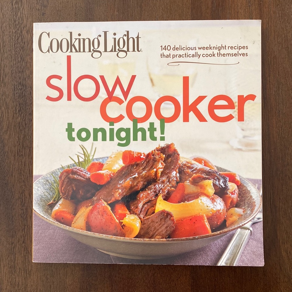Cooking Light Slow-Cooker Tonight! (Paperback)